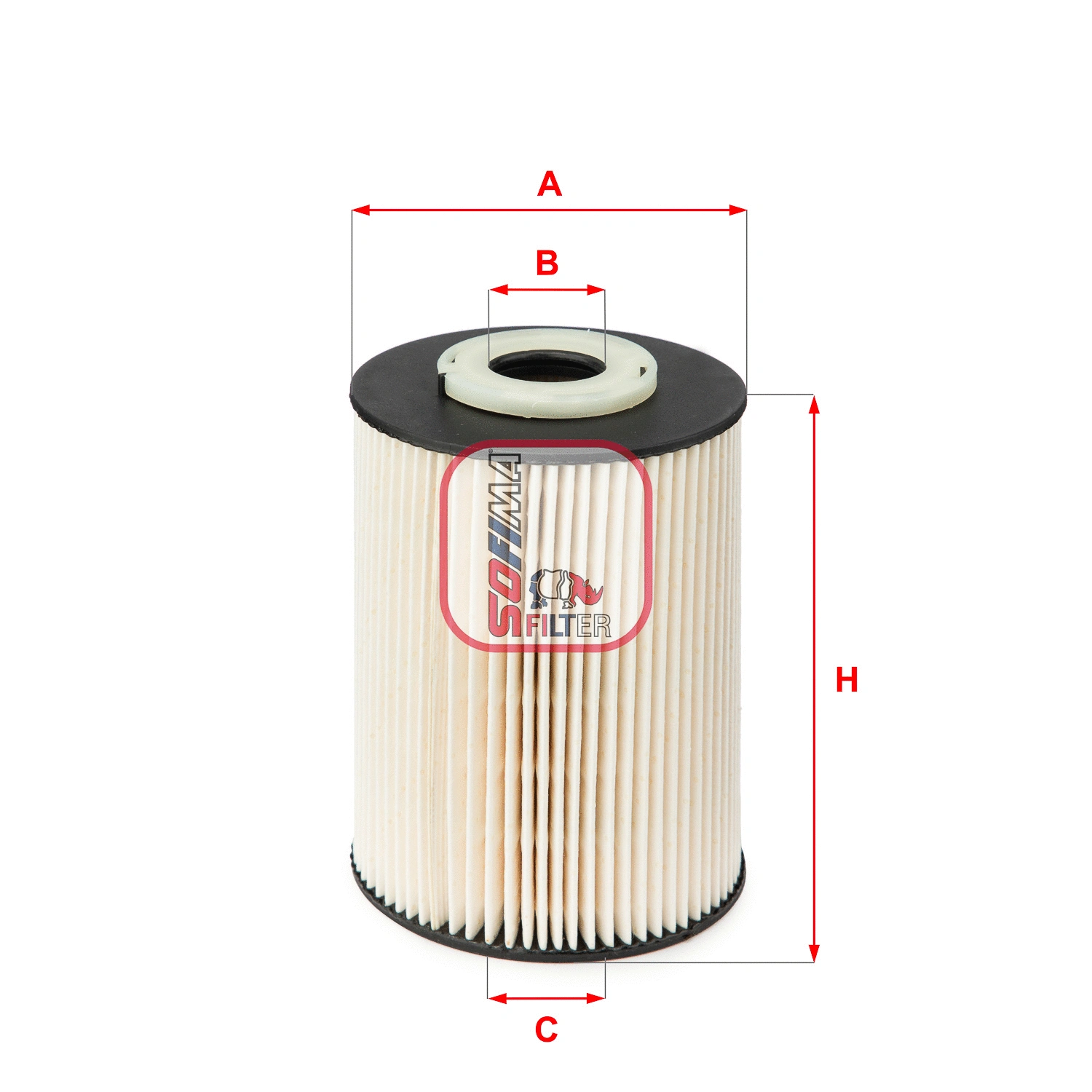 Filtre à carburant SOFIMA S 6020 NE