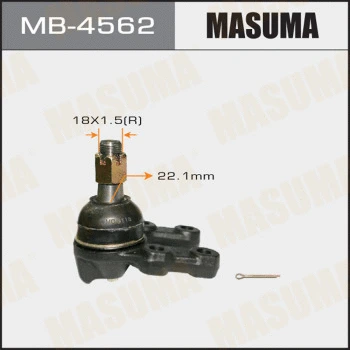 Rotule de suspension MASUMA MB-4562