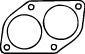 Joint, tuyau d'échappement VEGAZ GmbH OD-104