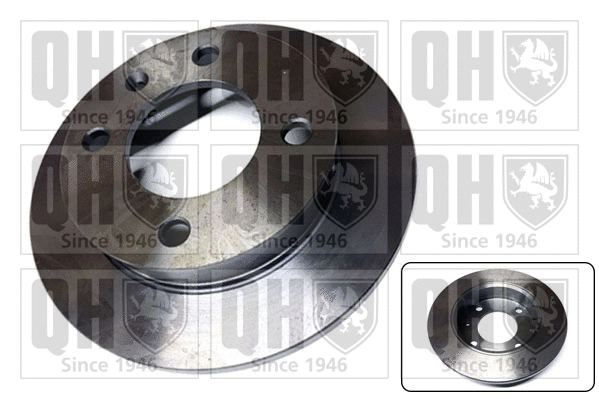 Disque de frein QUINTON HAZELL BDC3120