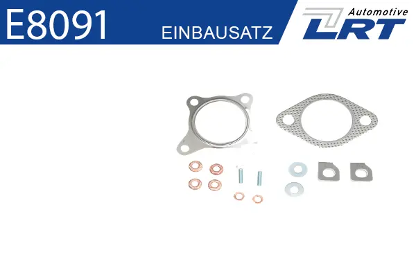 Kit d'assemblage, catalyseur LRT E8091