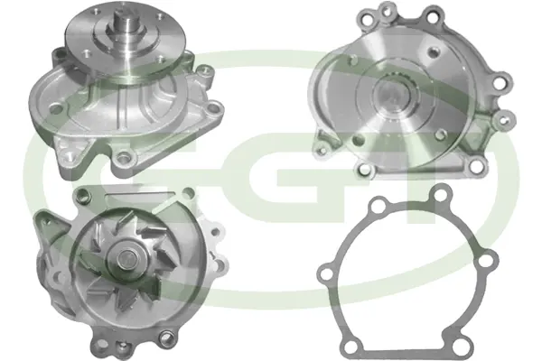 Pompe à eau, refroidissement du moteur GGT PA12698