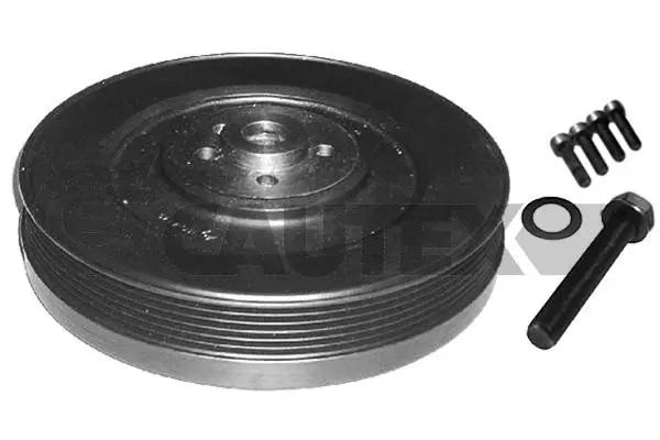 Kit de poulies, vilebrequin CAUTEX 752326