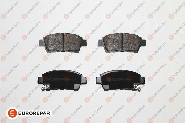 Kit de plaquettes de frein, frein à disque EUROREPAR 1617261580