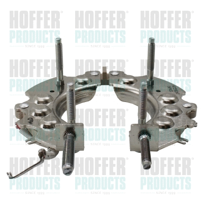 Pont de diodes, alternateur HOFFER 52055