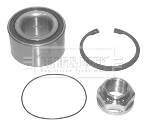 Kit de roulements de roue BORG & BECK BWK534