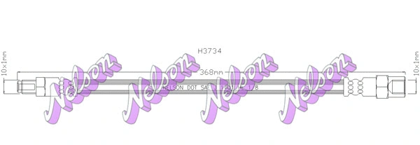 Flexible de frein KAWE H3734