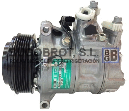 Compresseur, climatisation BUGOBROT 51-1787