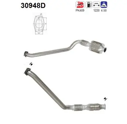 Catalyseur AS 30948D