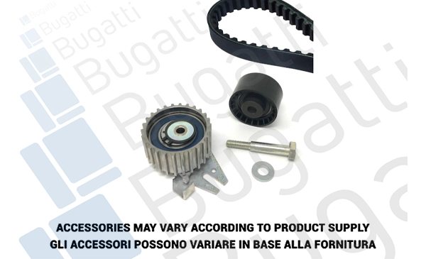 Kit de courroie crantée BUGATTI BKCD0827