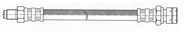Flexible de frein CEF 511484