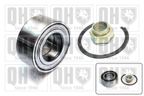 Kit de roulements de roue QUINTON HAZELL QWB1334