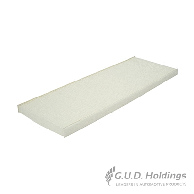 Filtre, air de l'habitacle GUD AC132