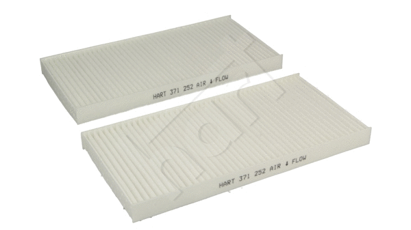 Filtre, air de l'habitacle HART 371 252