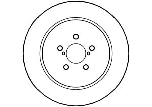 Disque de frein ABTEX BD1210V