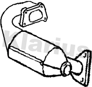 Catalyseur KLARIUS 322785