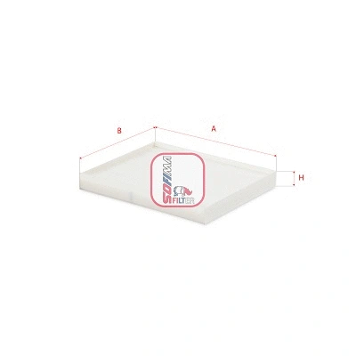 Filtre, air de l'habitacle SOFIMA S 3524 C