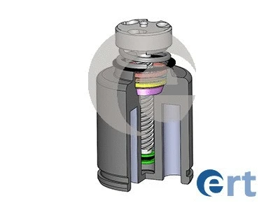 Piston, étrier de frein ERT 150808RK