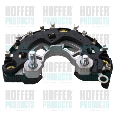 Pont de diodes, alternateur HOFFER 52272