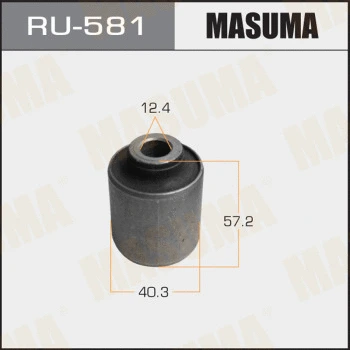 Suspension, bras de liaison MASUMA RU-581