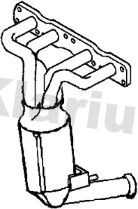 Catalyseur KLARIUS 323934