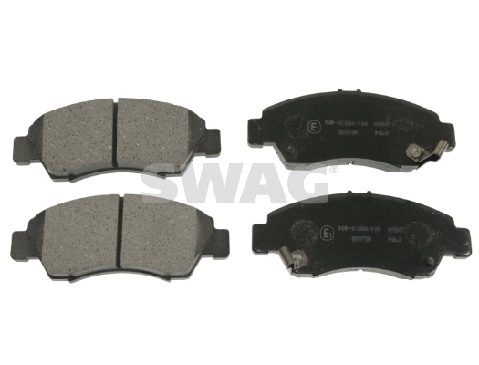 Kit de plaquettes de frein, frein à disque SWAG 85 91 6303