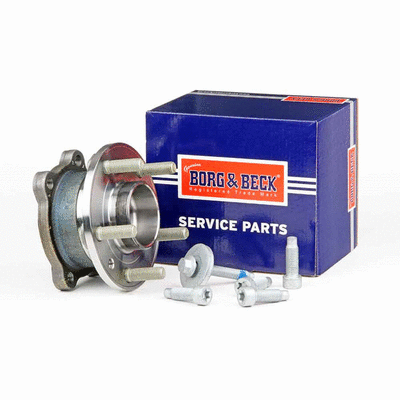 Kit de roulements de roue BORG & BECK BWK1354