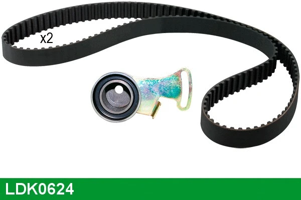 Kit de courroie crantée LUCAS LDK0624