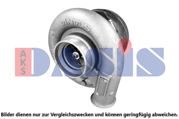 Turbocompresseur, suralimentation AKS DASIS 275000N