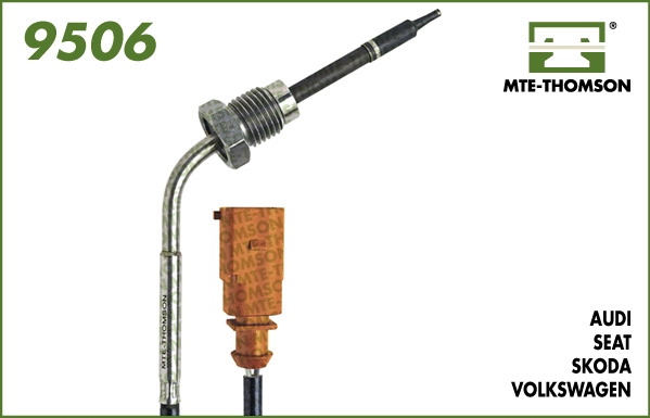 Capteur, température des gaz MTE-THOMSON 9506