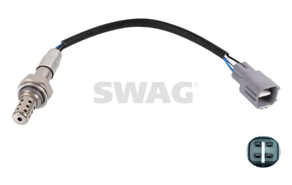 Sonde lambda SWAG 33 10 6766