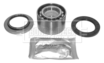 Kit de roulements de roue BORG & BECK BWK021
