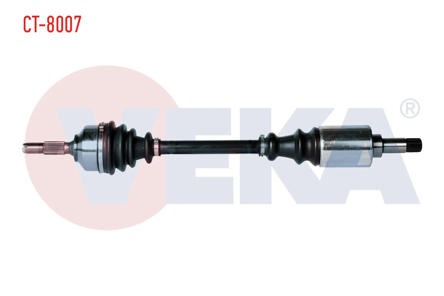 Arbre de transmission VEKA CT-8007