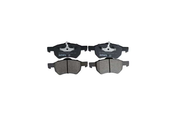 Kit de plaquettes de frein, frein à disque ZentParts Z07482