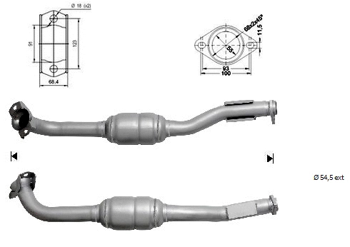 Catalyseur VEGAZ GmbH TK-865