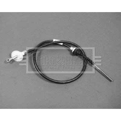 Tirette à câble, commande d'embrayage BORG & BECK BKC1009
