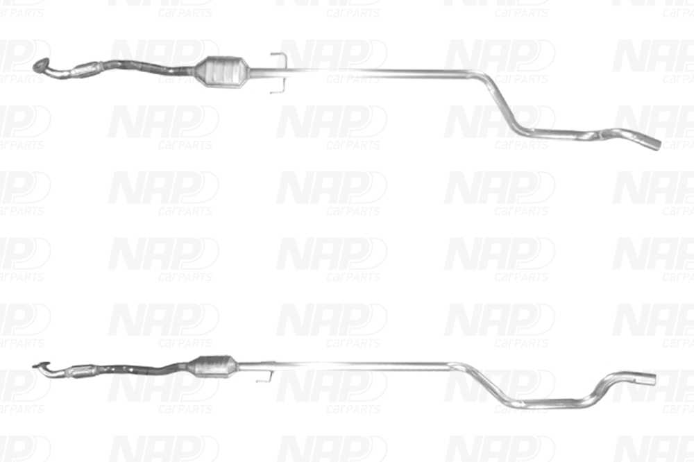 Catalyseur NAP carPARTS CAD10603