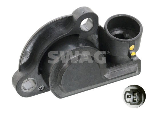 Capteur, position du papillon SWAG 40 91 7731