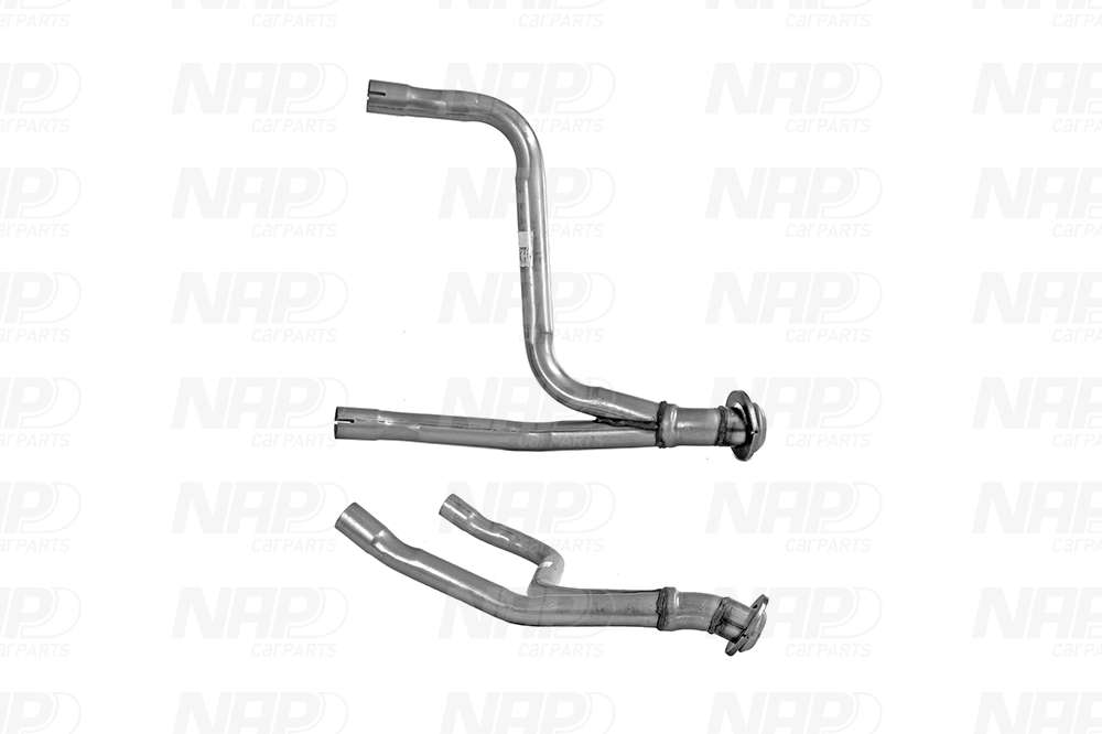 Tuyau d'échappement NAP carPARTS CAC10573