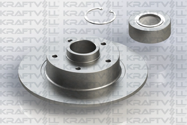 Disque de frein KRAFTVOLL GERMANY 07049407