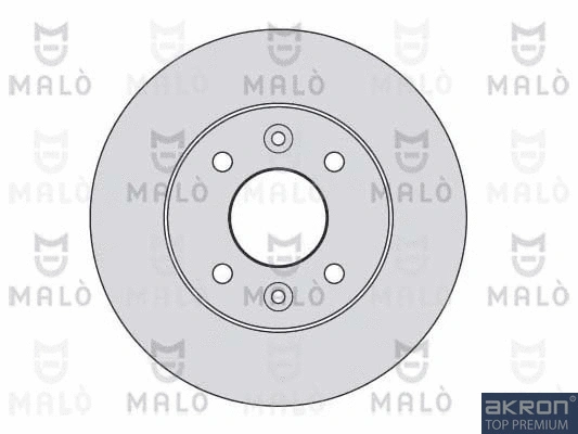 Disque de frein AKRON-MALÒ 1110002