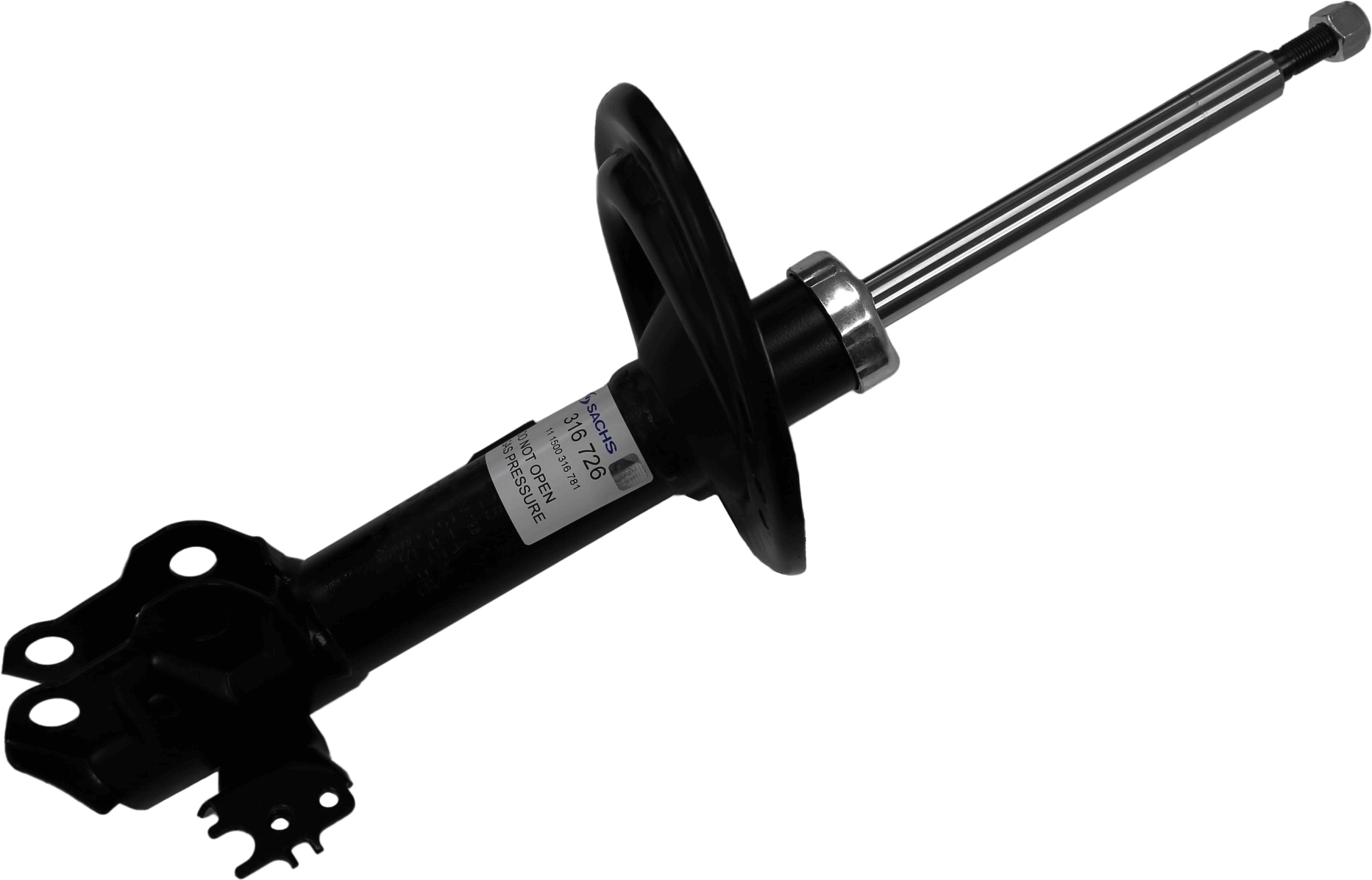 Amortisseur SACHS 316 726