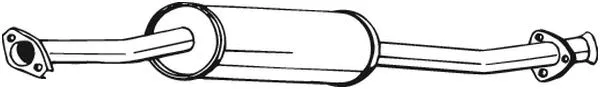 Silencieux central BOSAL 278-653