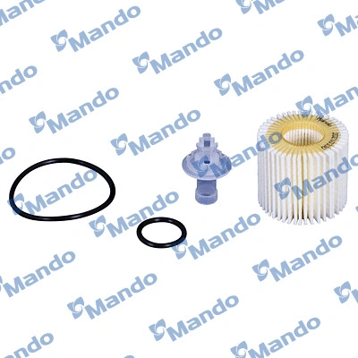Filtre à huile MANDO MMF040296