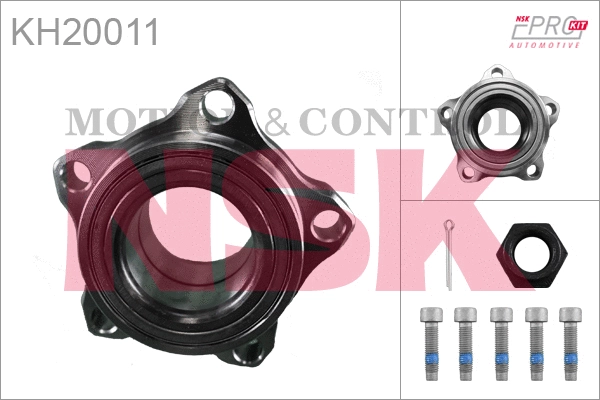 Kit de roulements de roue NSK KH20011