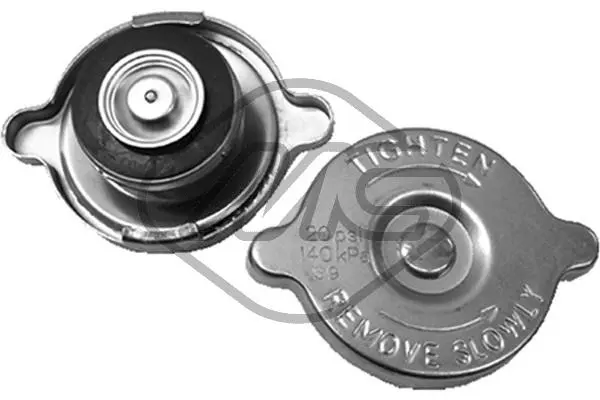 Bouchon, réservoir de liquide de refroidissement Metalcaucho 45141