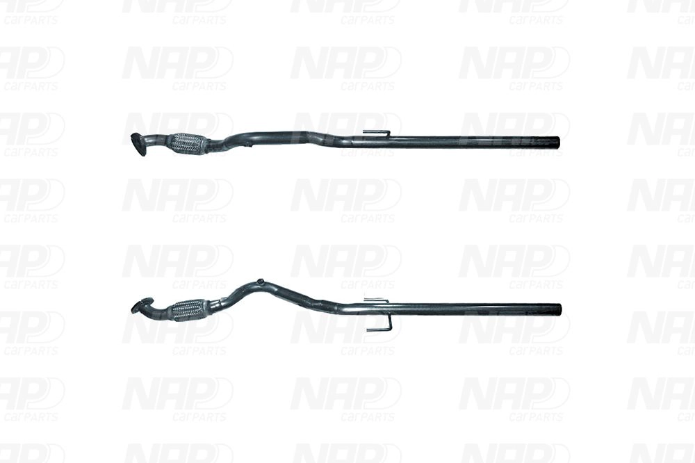 Tuyau d'échappement NAP carPARTS CAC10103