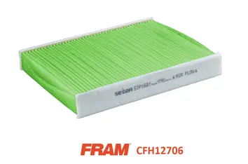 Filtre, air de l'habitacle FRAM CFH12706
