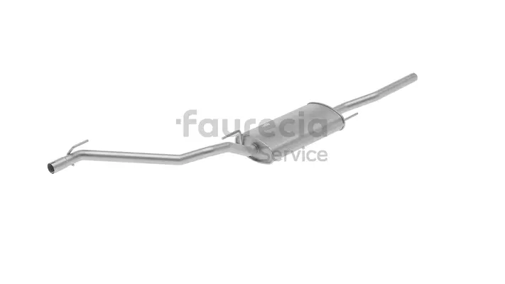 Silencieux arrière Faurecia FS80148