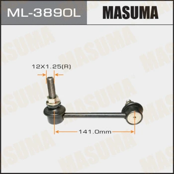 Entretoise/tige, stabilisateur MASUMA ML-3890L